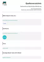 Vorschau - Stationenlernen - Stationenlernen Sprache/Sprachförderung - Seite 1