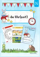 Vorschau - Spiele - Megapaket (Uhr)zeiten - Klasse 1/2 - Deckblatt