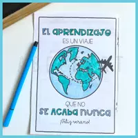 Vista previa - Unidades / Secuencias / Situaciones de Aprendizaje - Mi libro de RECUERDOS. Fin de Curso. Idiomas: CAT/CAST - Portada