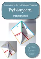 Vorschau - Mal- und Bastelvorlagen - Materialpaket - Papiermodell (Quadrama) - Seite 1