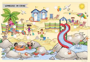 Vorschau - Arbeitsblätter - Lies genau - Wimmelbild Strand - Seite 3