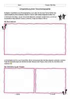 Vorschau - Arbeitsblätter - Materialpaket_Tanzen 2 - Seite 1