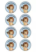 Vorschau - Poster - Löwenklasse Materialpaket – Klassenzimmer Deko Grundschule Klasse 1 | Klassentier Löwe | Classroom Management | Organisation & Einschulung - Seite 3