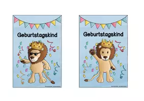 Vorschau - Poster - Löwenklasse - Geburtstagsschilder / Geburtstagsaufsteller - Seite 2