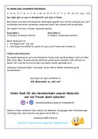 Vorschau - Stationenlernen - Brain Game - Paare finden mit "Sch sch" - Wörtern (DR sw) - Seite 1