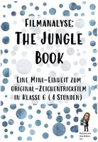 Vorschau - Stundenentwürfe - The Jungle Book - Mini-Einheit zum Film für die Unterstufe - Deckblatt
