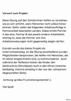 Vorschau - Arbeitsblätter - Umgang mit Behinderungen: Taubheit - Seite 2