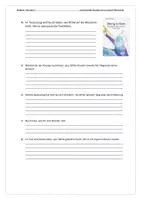 Vorschau - Arbeitsblätter - FREEBIE! Religion: Wunder?! Wunder in meinem Leben und im Leben der Heiligen, am Beispiel der heiligen Ottilie, Textauszug mit Aufgaben und Lösungen - Seite 3