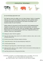 Vorschau - Arbeitsblätter - Tierwohl - verfassen einer Rede/eines Artikels - Seite 2