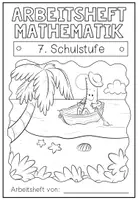 Vorschau - Arbeitsblätter - MATHEMATIK - FERIENHEFT / WIEDERHOLUNGSHEFT - 7. Schulstufe (Lösungen inkludiert) - Seite 1