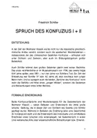 Vorschau - Arbeitsblätter - Gedichte verstehen - Schiller: SPRUCH DES KONFUZIUS I & II - Seite 3
