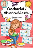 Vorschau - Stationenlernen - Sommer - Deckblatt