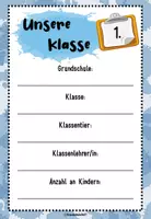 Vorschau - Arbeitsblätter - Unsere Klasse in Zahlen (Daten und Diagramme) - Seite 2