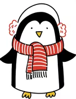 Vorschau - selbst erstellte Cliparts/Grafiken - Eine Zeichenanleitung für Pinguine - Seite 3