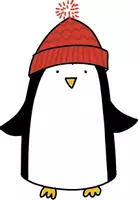Vorschau - selbst erstellte Cliparts/Grafiken - Eine Zeichenanleitung für Pinguine - Seite 2