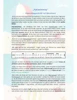 Vorschau - Arbeitsblätter - Sommerklanggeschichte inkl. Sprechkanon - Seite 1