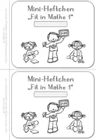 Vorschau - Arbeitsblätter - Sommerferien Mathe | Wiederholungsheft Mathe Klasse 1-2 - Seite 3