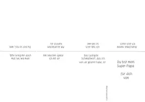 Vorschau - Arbeitsblätter - Faltbuch zum Vatertag "Super-Papa" - Seite 3