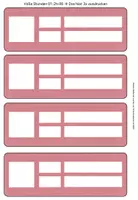 Vorschau - Arbeitsblätter - 28 Klettkarten zu den Uhrzeiten - Seite 1