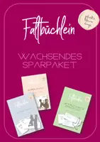 Vorschau - Arbeitsblätter - wachsendes Sparpaket Faltbücher - Deckblatt
