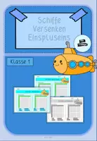 Vorschau - Spiele - Kopfrechnen - Schiffe versenken: Addition Zahlenraum bis 20 - Deckblatt