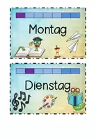 Vorschau - Poster - Universalkalender / Kalender - Deutsch - Seite 1