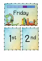 Vorschau - Poster - Universalkalender / Kalender - English / Englisch - Seite 3