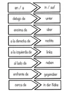 Vorschau - Spiele - Präpositionen des Ortes Domino + Puzzle - preposiciones de lugar - Seite 3