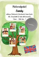 Vorschau - Spiele - Materialpaket Family für den Englischunterricht - Deckblatt