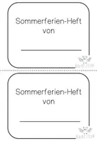 Vorschau - Arbeitsblätter - Sommerferienheft Klasse 1 - Seite 2