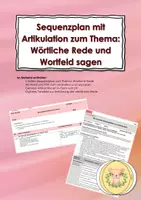Vorschau - Stundenentwürfe - Materialpaket: Sequenzpläne Deutsch - Deckblatt