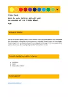 Vorschau - Arbeitsblätter - Rückmeldung Klasse 5 nach ein paar Schulwochen an der neuen Schule - Seite 1