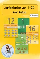 Vorschau - Bildkarten - Zahlenplakate - Deckblatt