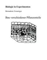 Vorschau - Experimente - Bau verschiedener Pflanzenteile - Deckblatt