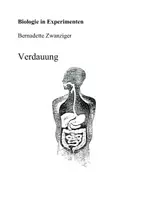 Vorschau - Experimente - Verdauung beim Menschen - Deckblatt