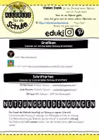 Vorschau - Mal- und Bastelvorlagen - Feriengruß - "Ich habe nachgemessen: Du bist großartig!" zum Zeugnis mit Lineal - Seite 3