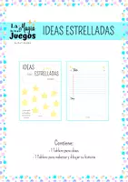 Vista previa - Unidades / Secuencias / Situaciones de Aprendizaje - Ideas Estrelladas - Portada