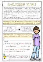 Vorschau - Arbeitsblätter - Conditional I - If-Clauses Type 1 - Arbeitsblätter und Merkblatt (If-Sätze) - Seite 2