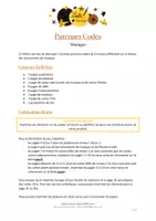 Aperçu - Apprentissages en autonomie - Parcours codés - Instruments de musique - Page 1