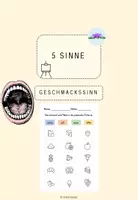 Vorschau - Arbeitsblätter - Sinne Geschmackssinn AB - Deckblatt