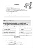 Vorschau - Arbeitsblätter - Arbeitsblätter zum Relativsatz (P.A.U.L D 7) - Seite 1
