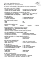 Vorschau - Arbeitsblätter - Elektrische Fische von Susan Kreller - Textkenntnistest für den gesamten Roman - Seite 2