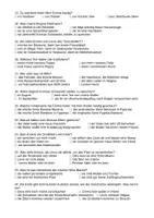 Vorschau - Arbeitsblätter - Elektrische Fische von Susan Kreller - Textkenntnistest für den gesamten Roman - Seite 3