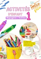 Aperçu - Feuilles d'exercices - Super collection de mots italiens - Page de couverture