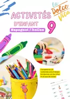 Aperçu - Feuilles d'exercices - Super collection de mots italiens - Page 1
