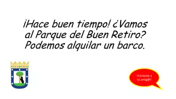 Vorschau - Spiele - Talkcards - Discutir planes en Madrid - Seite 1