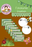 Vorschau - Unterrichtsreihen - Insekten: 1. Stunde (Kl.2/3) - Deckblatt