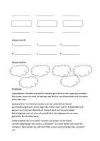 Vorschau - Arbeitsblätter - AB Lernwörterstationen - Deckblatt