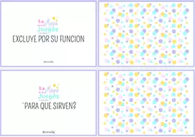 Vista previa - Manualidades / Dibujos para colorear - Describe, Agrupa e identifica - página 3