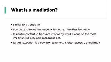 Vorschau - Arbeitsblätter - How to write a mediation - Präsentation und Feedback Sheet - Seite 3